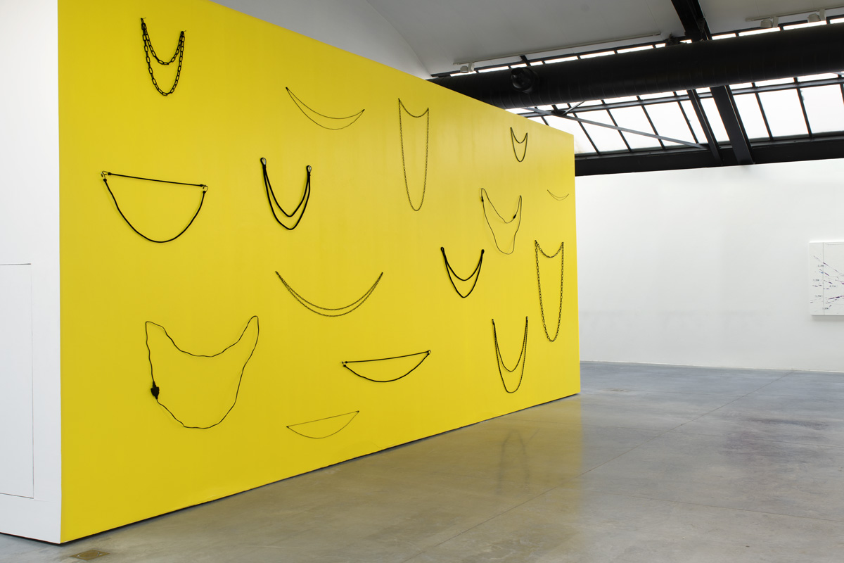 Elsa Werth, Blind Smile, 2021, exhibition view CAB_2 Elsa Werth, Blind Smile, 2021, exhibition view CAB_2